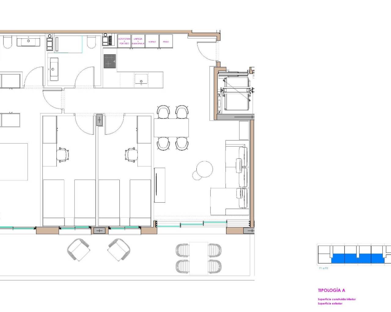 Nueva construcción  - Apartamentos - Moncofa - Playa de Moncofa
