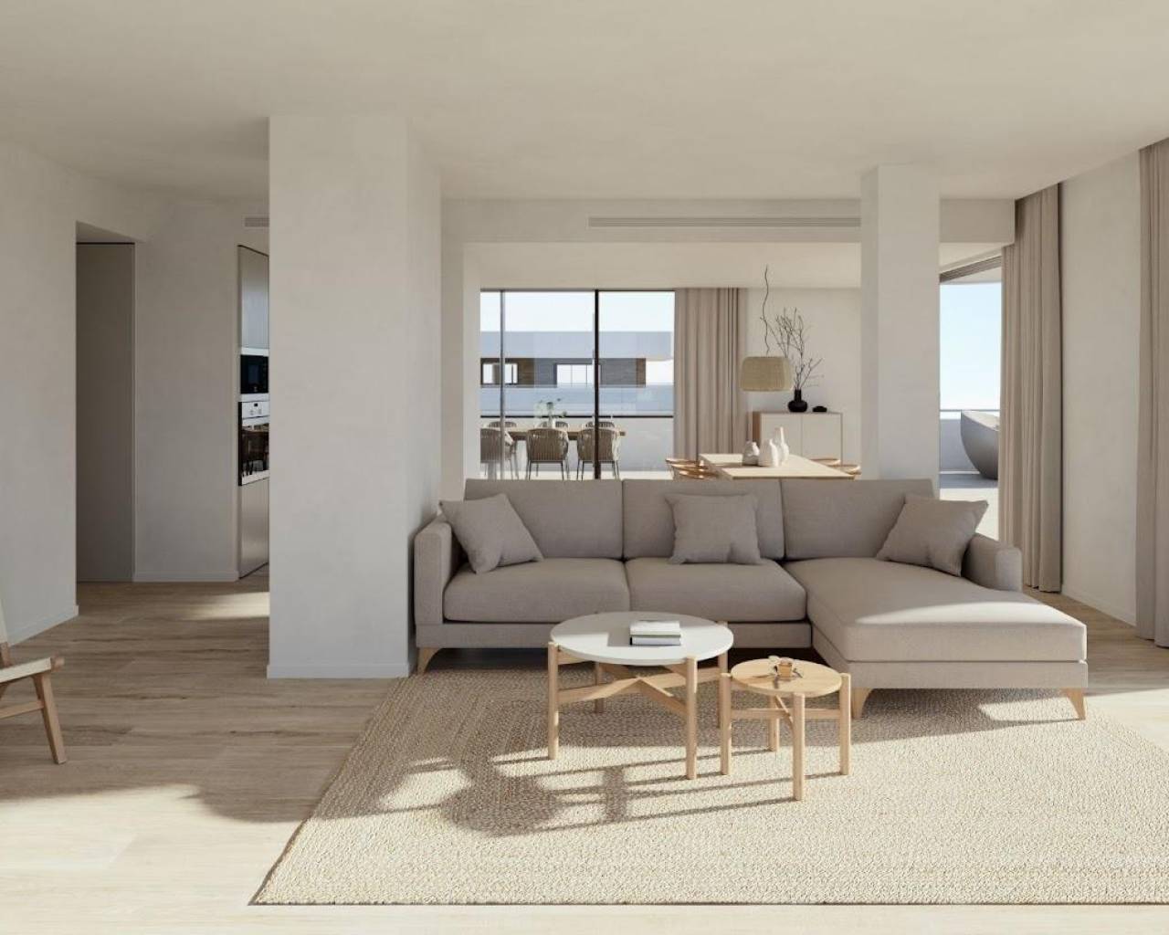 Nueva construcción  - Apartamentos - Moncofa - Playa de Moncofa