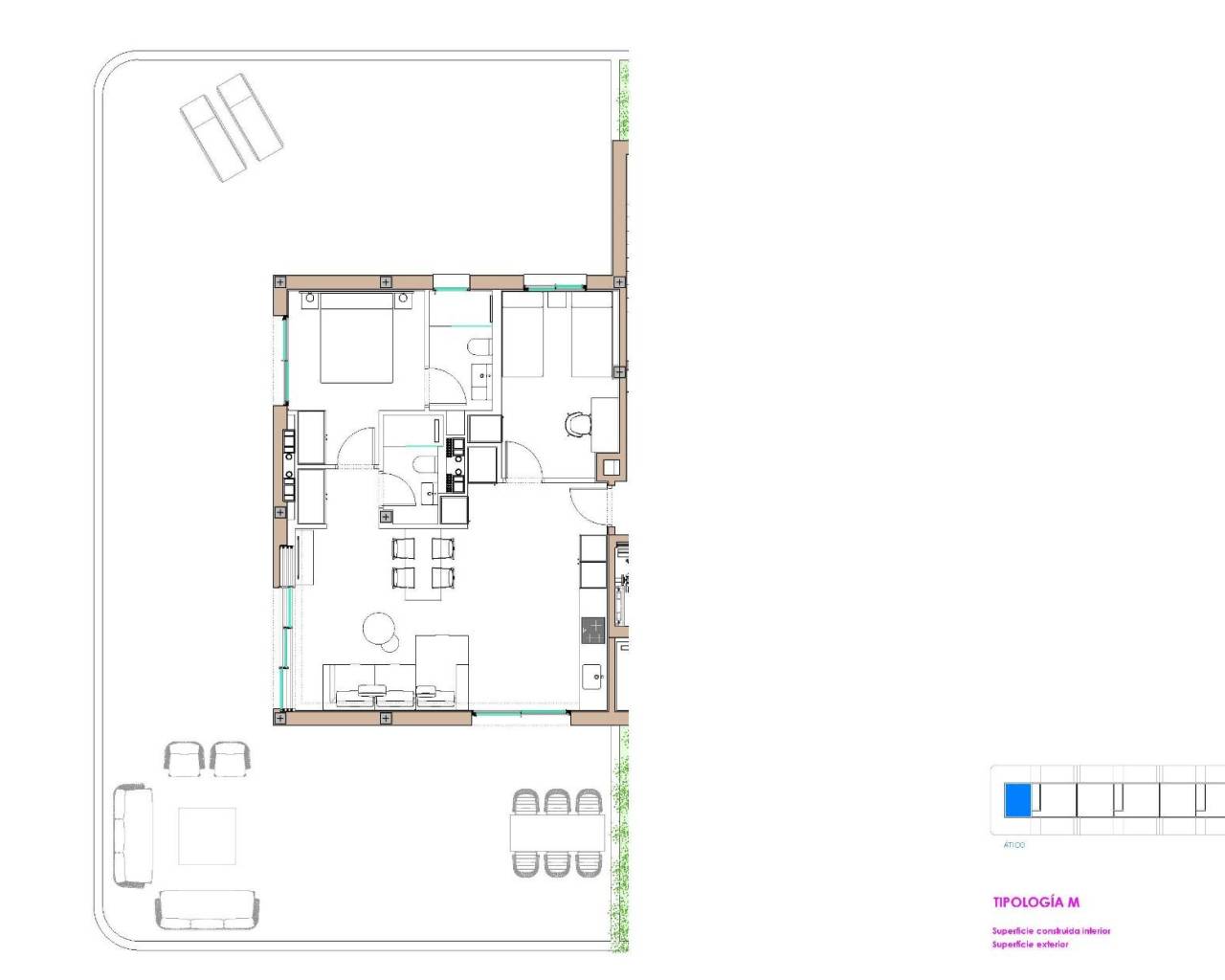 Nueva construcción  - Apartamentos - Moncofa - Playa de Moncofa