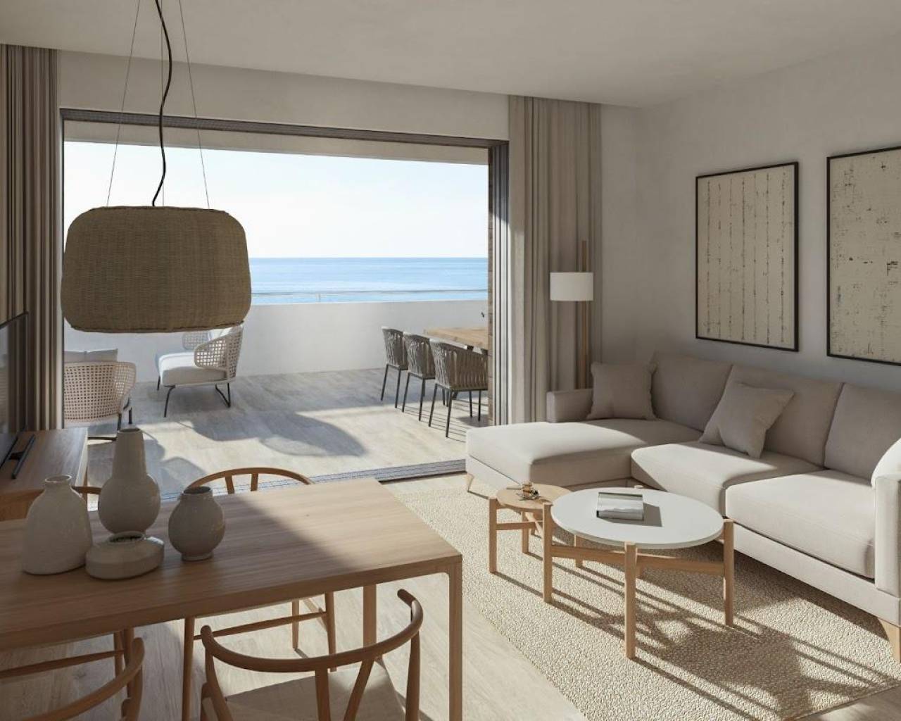 Nueva construcción  - Apartamentos - Moncofa - Playa de Moncofa