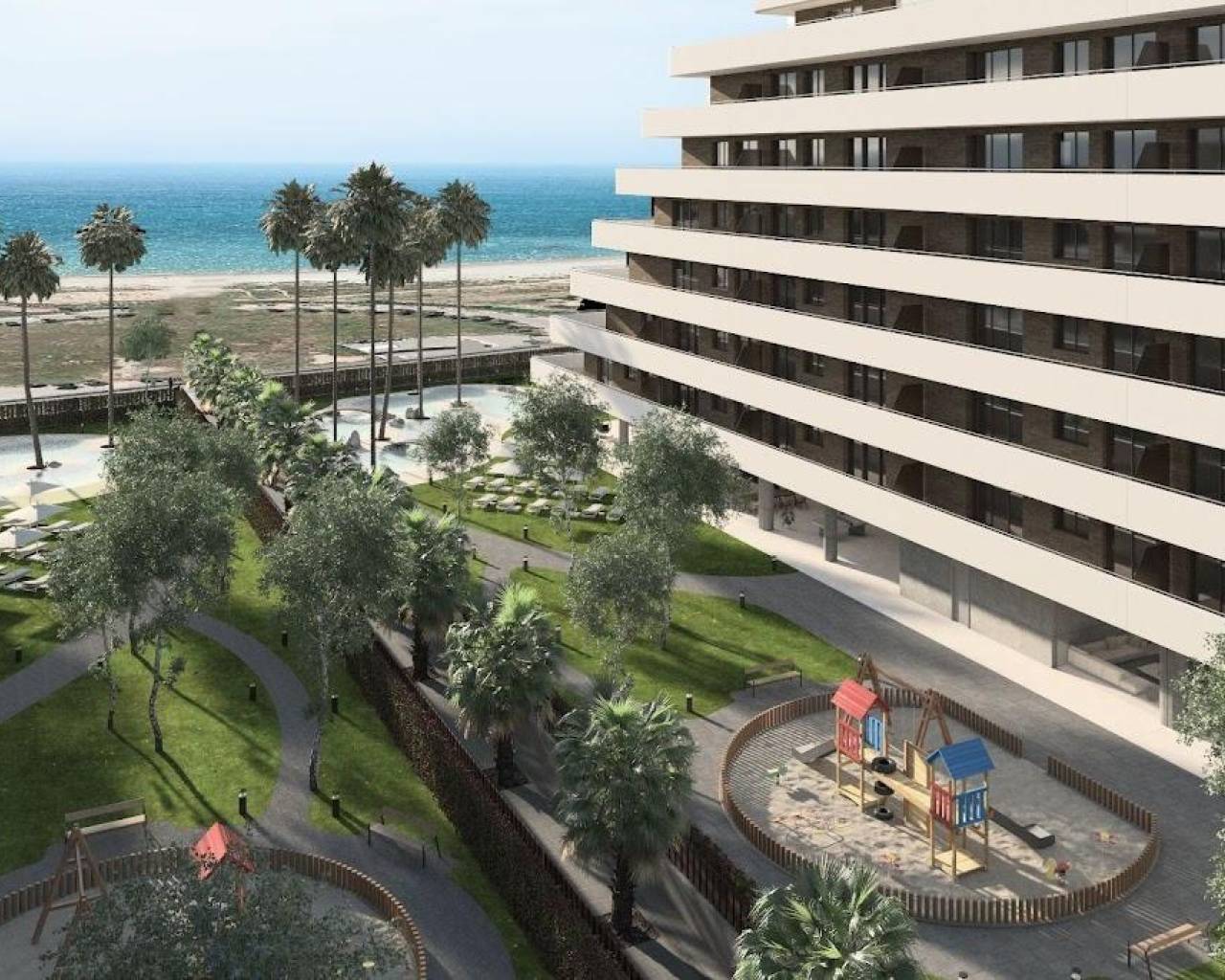 Nueva construcción  - Apartamentos - Moncofa - Playa de Moncofa