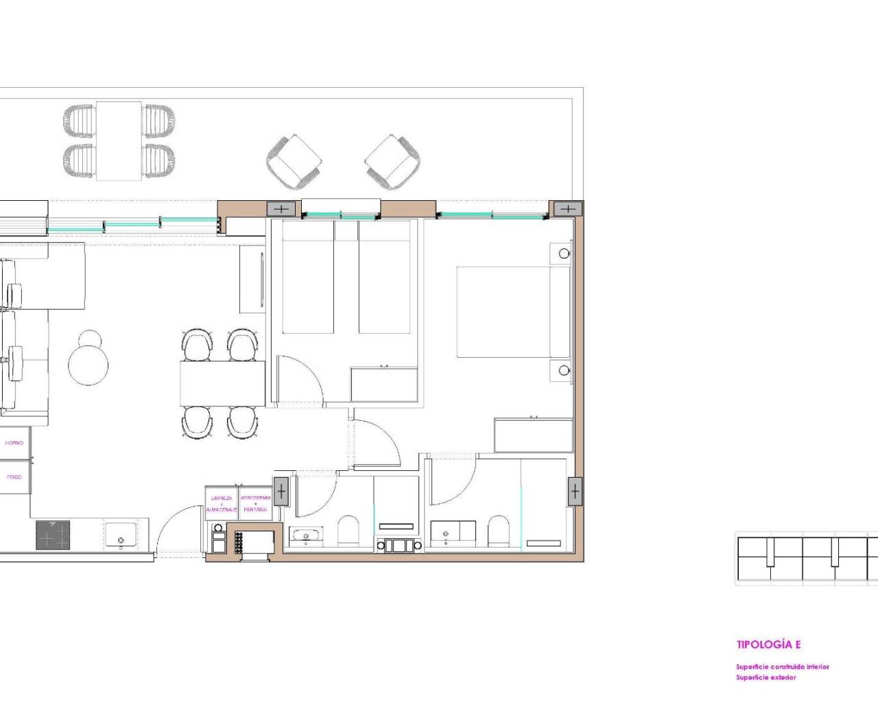 Nueva construcción  - Apartamentos - Moncofa - Playa de Moncofa