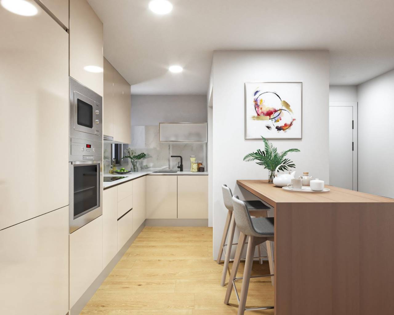 Nouvelle construction - Appartements - Torrevieja - Playa de El Cura