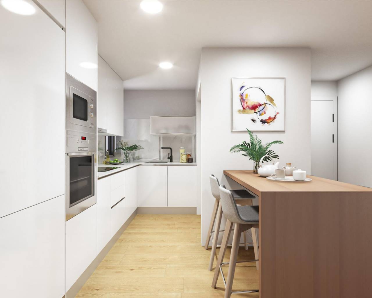 Nouvelle construction - Appartements - Torrevieja - Playa de El Cura
