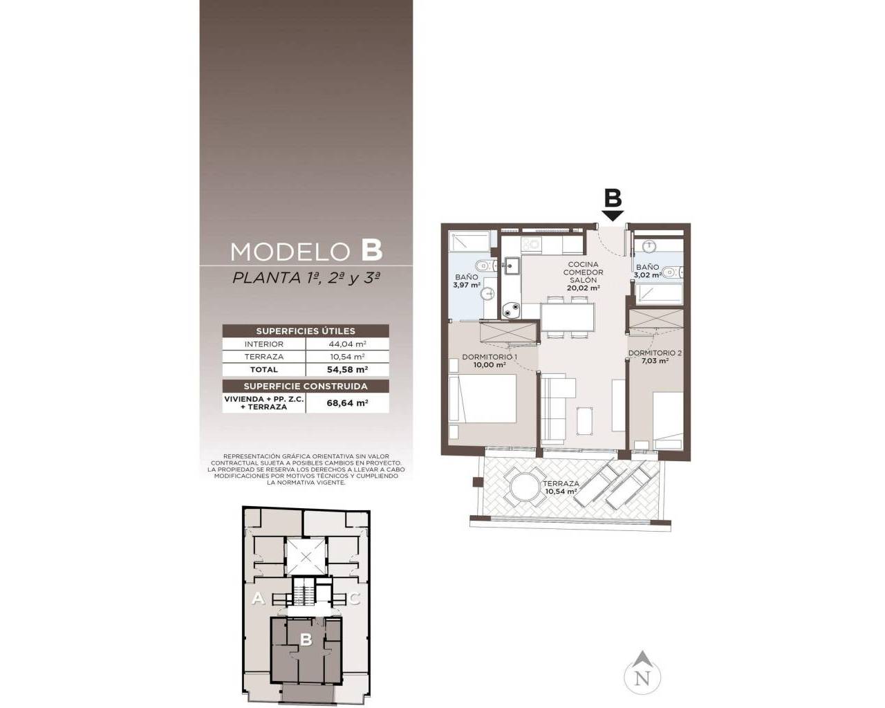 Nueva construcción  - Apartamentos - Torrevieja - Playa de El Cura