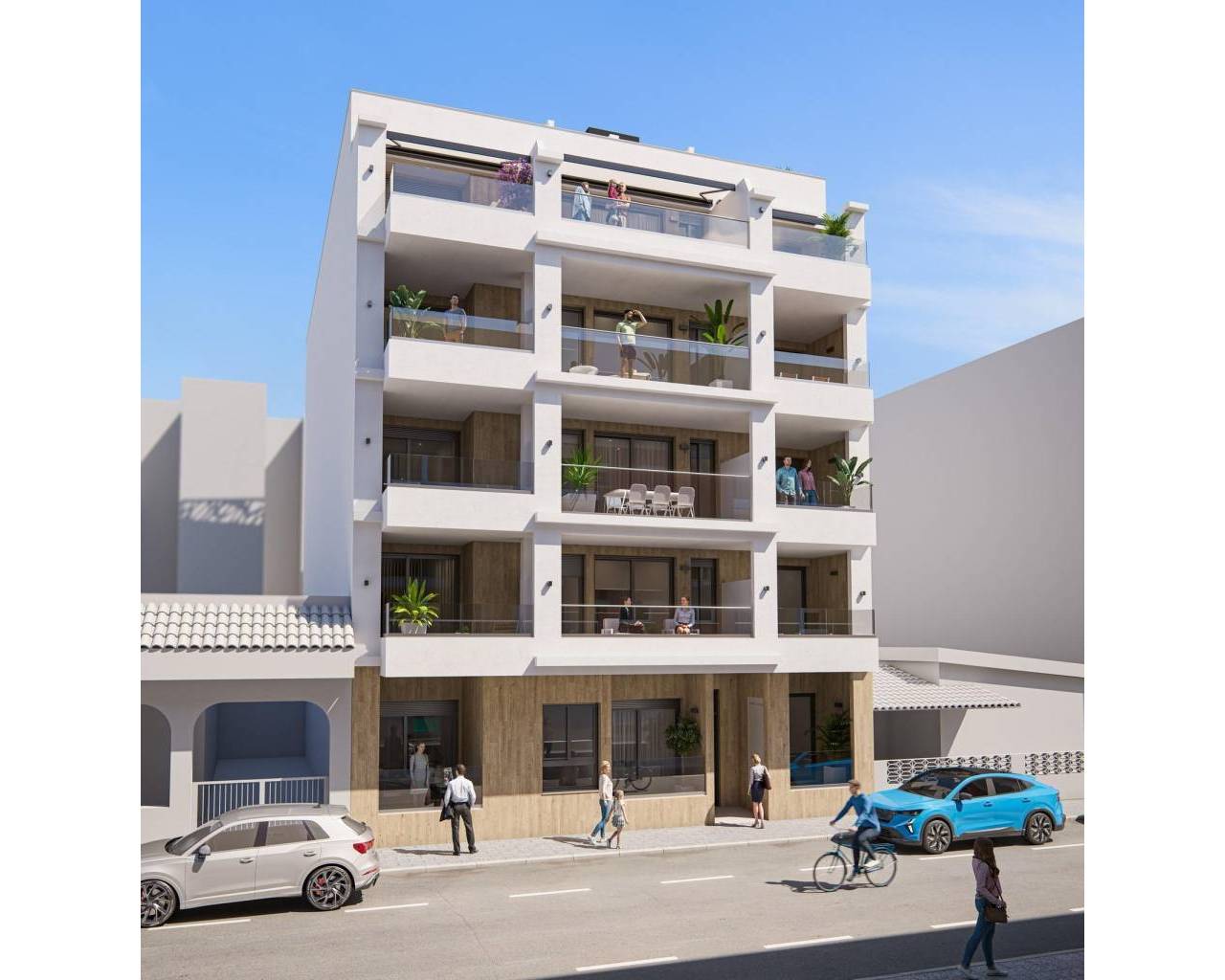 Nouvelle construction - Appartements - Torrevieja - Playa de El Cura