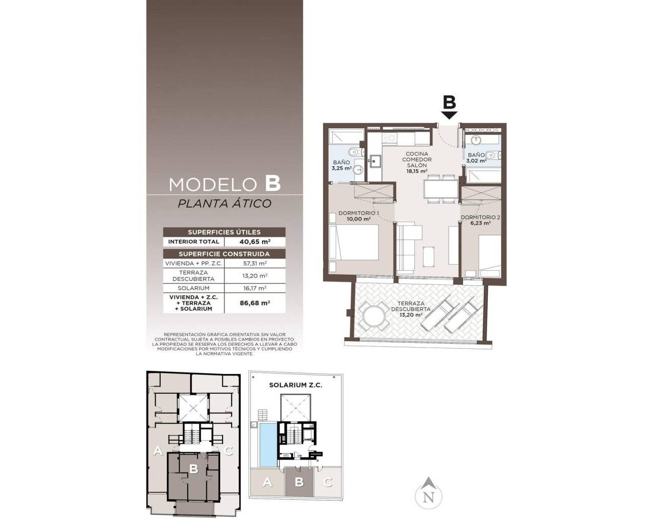 Nouvelle construction - Appartements - Torrevieja - Playa de El Cura