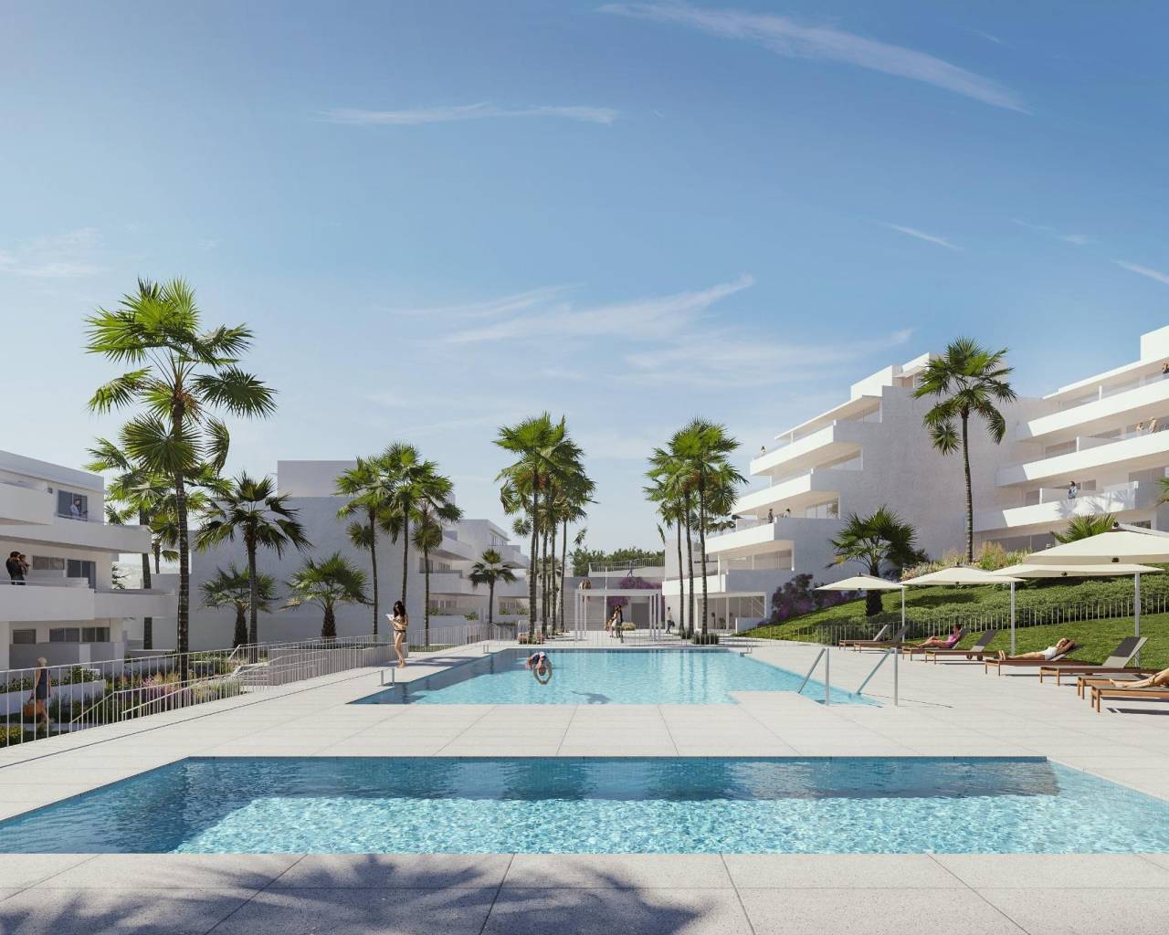 Nueva construcción  - Apartamentos - Estepona - Arroyo Enmedio