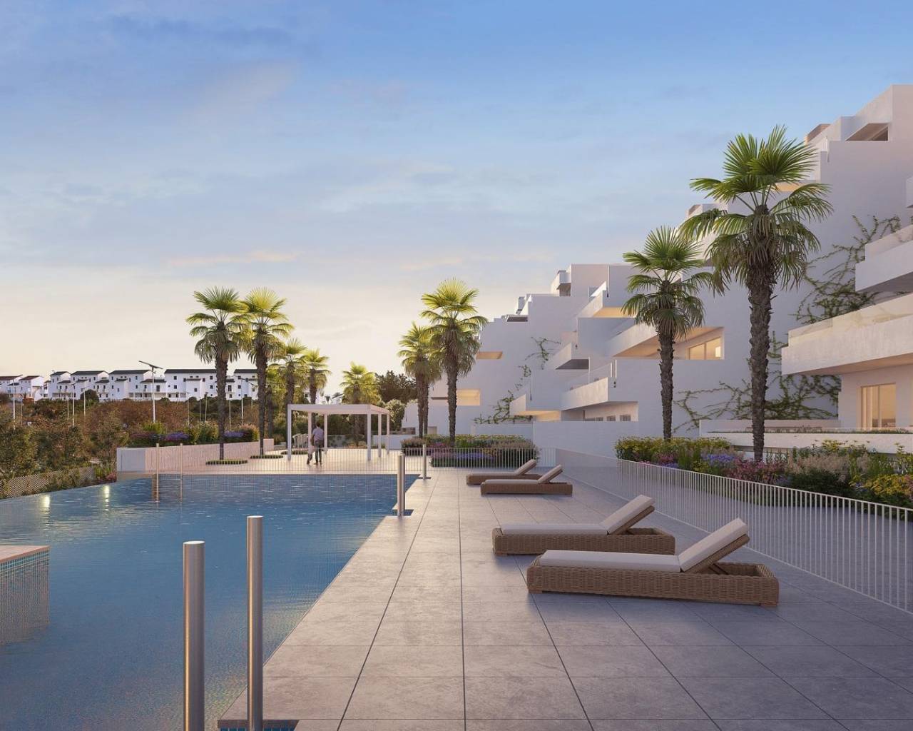 Nueva construcción  - Apartamentos - Estepona - Arroyo Enmedio