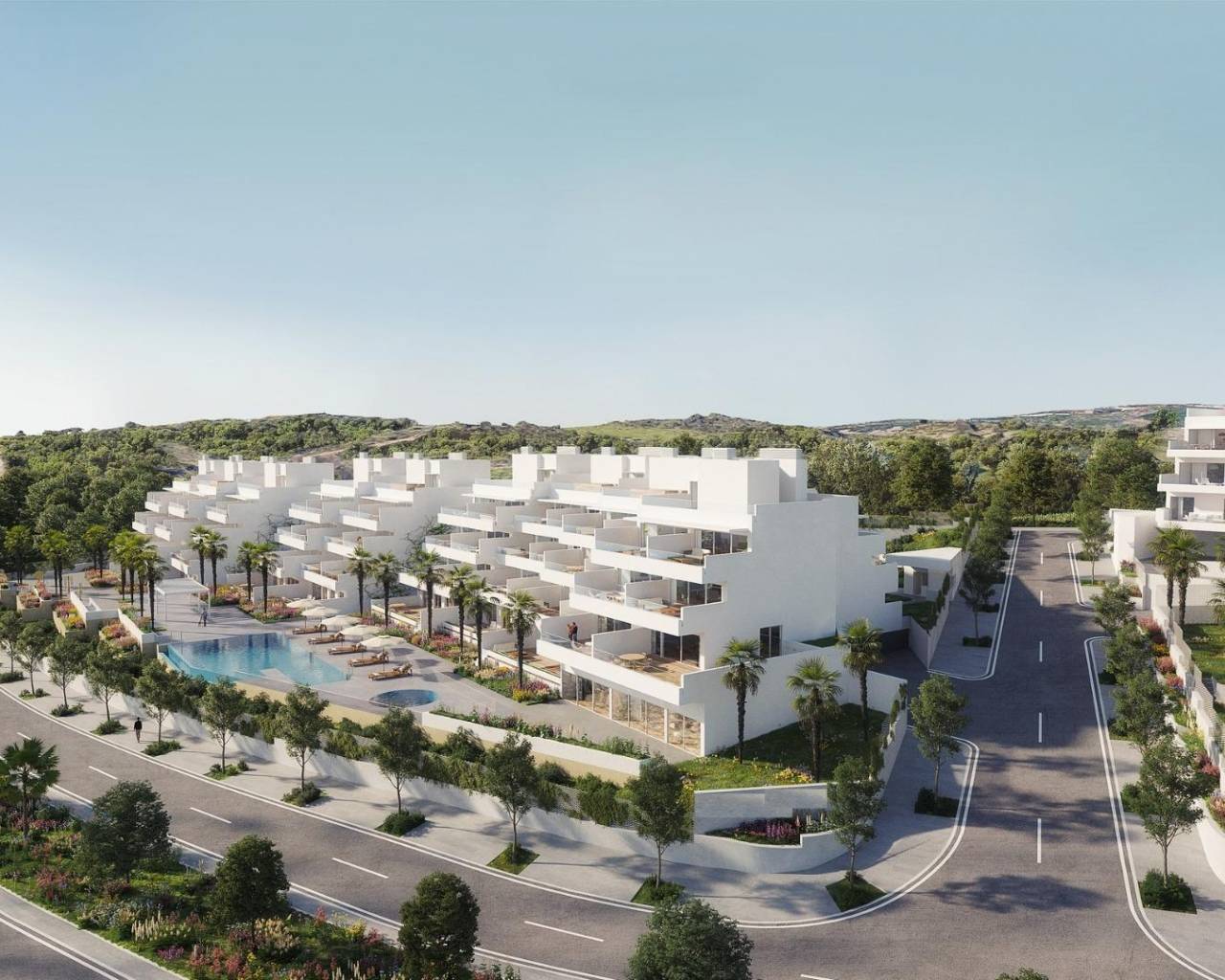 Nueva construcción  - Apartamentos - Estepona - Arroyo Enmedio