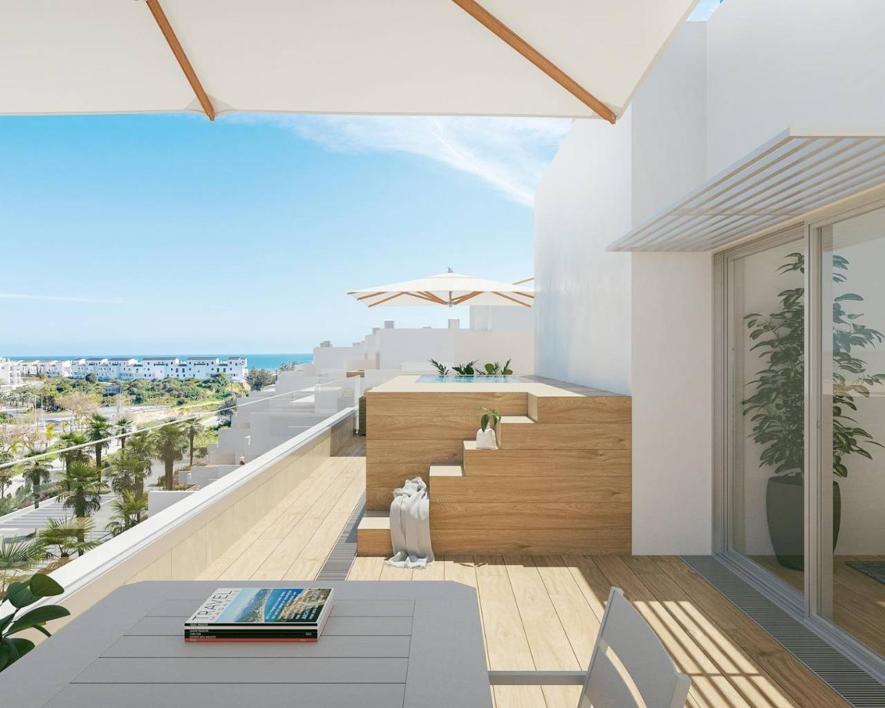 Nueva construcción  - Apartamentos - Estepona - Arroyo Enmedio