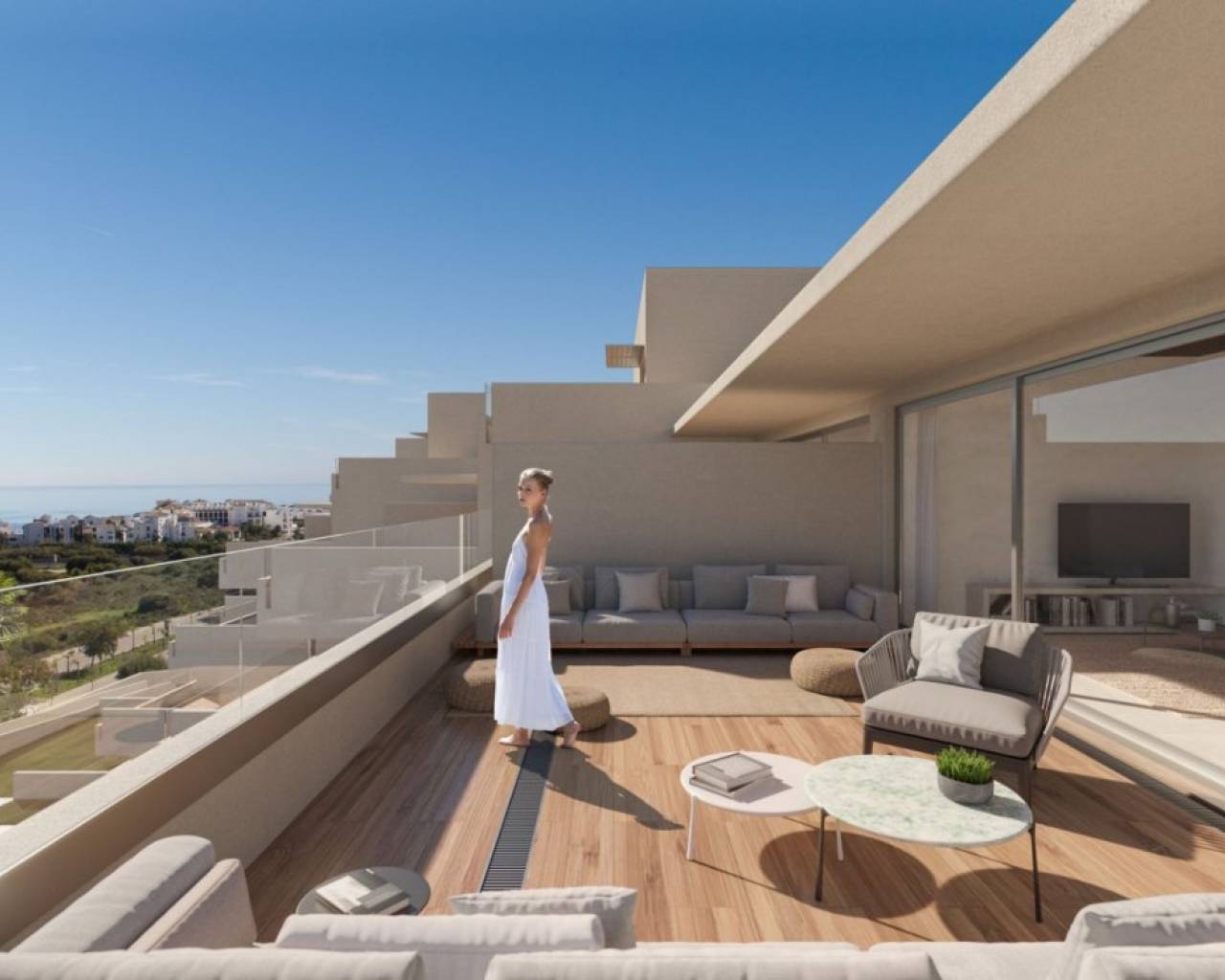 Nueva construcción  - Apartamentos - Estepona - Arroyo Enmedio