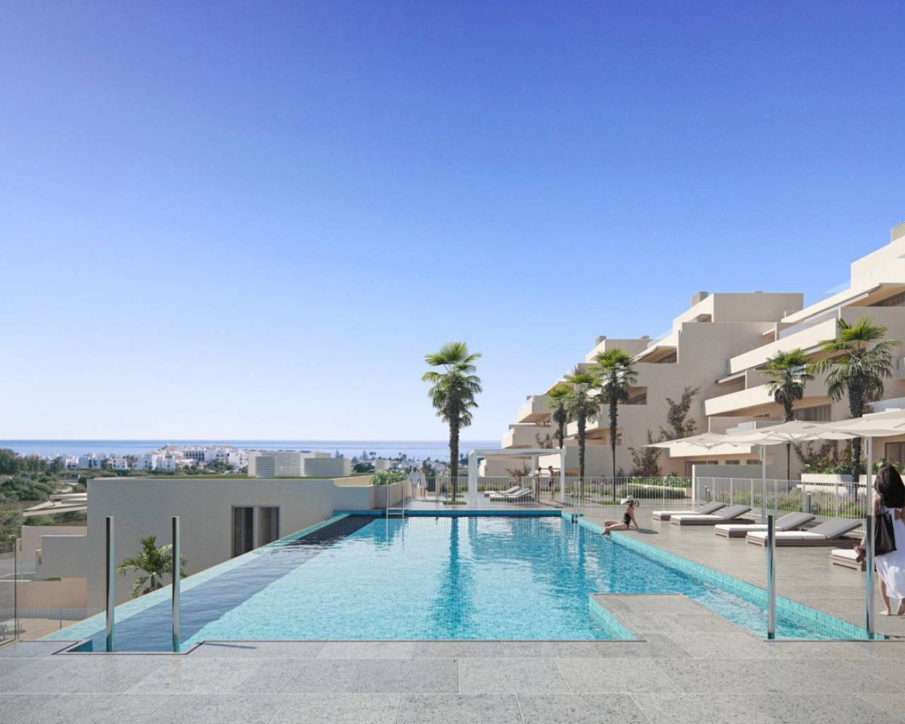 Nueva construcción  - Apartamentos - Estepona - Arroyo Enmedio