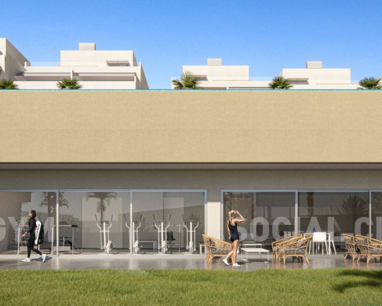 Nueva construcción  - Apartamentos - Estepona - Arroyo Enmedio