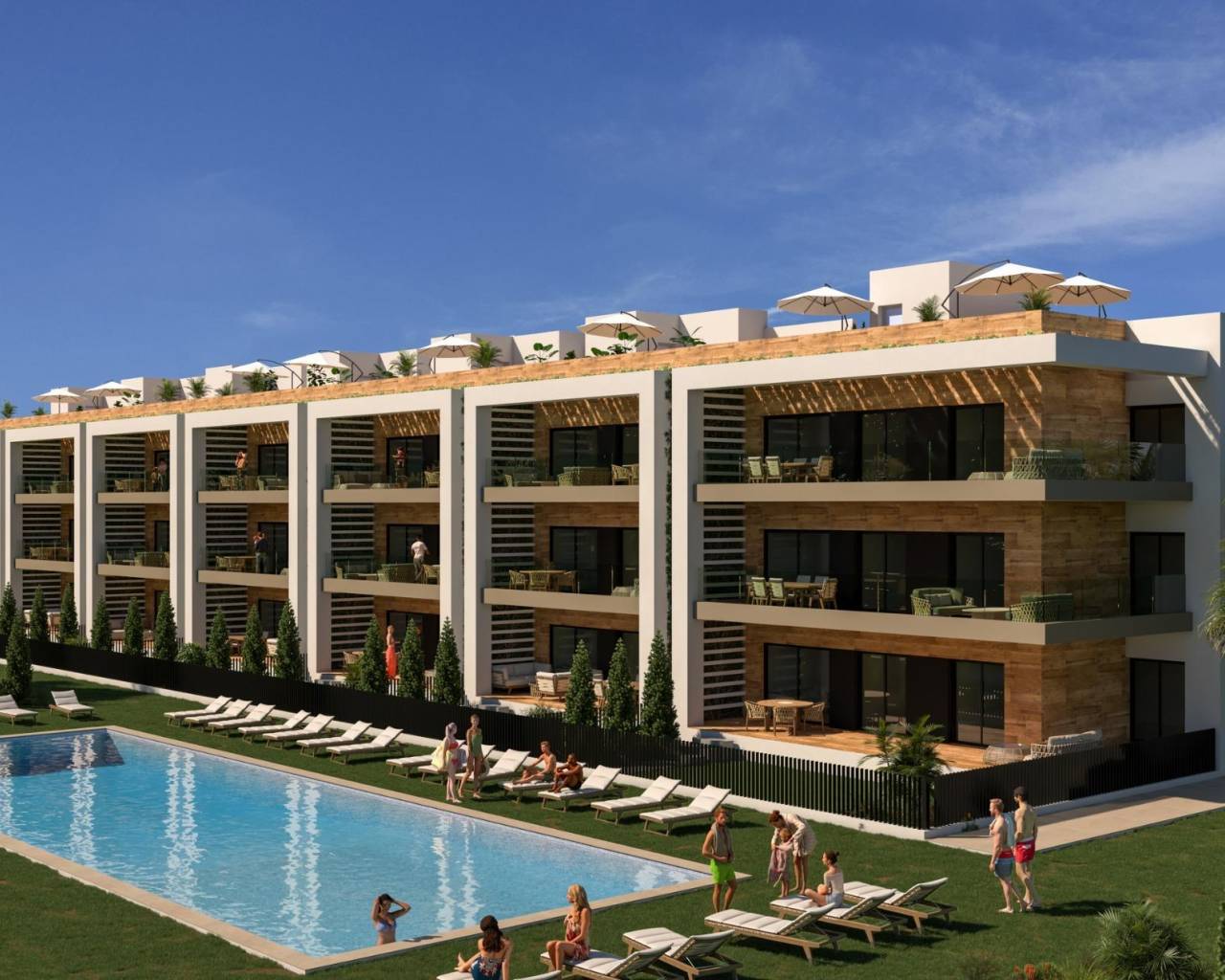 Nueva construcción  - Apartamentos - Los Alcazares - La Serena Golf
