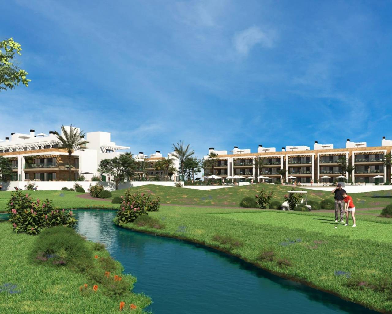 Nueva construcción  - Apartamentos - Los Alcazares - La Serena Golf