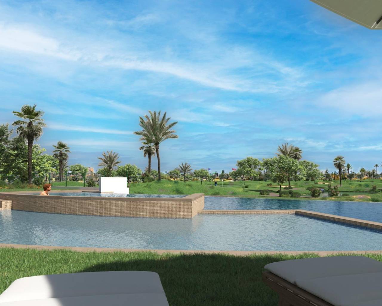 Nueva construcción  - Apartamentos - Los Alcazares - La Serena Golf