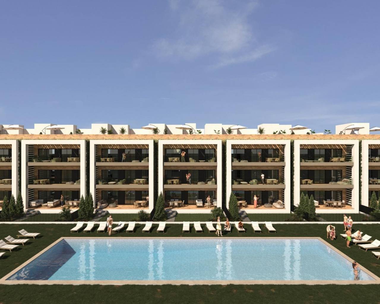 Nueva construcción  - Apartamentos - Los Alcazares - La Serena Golf