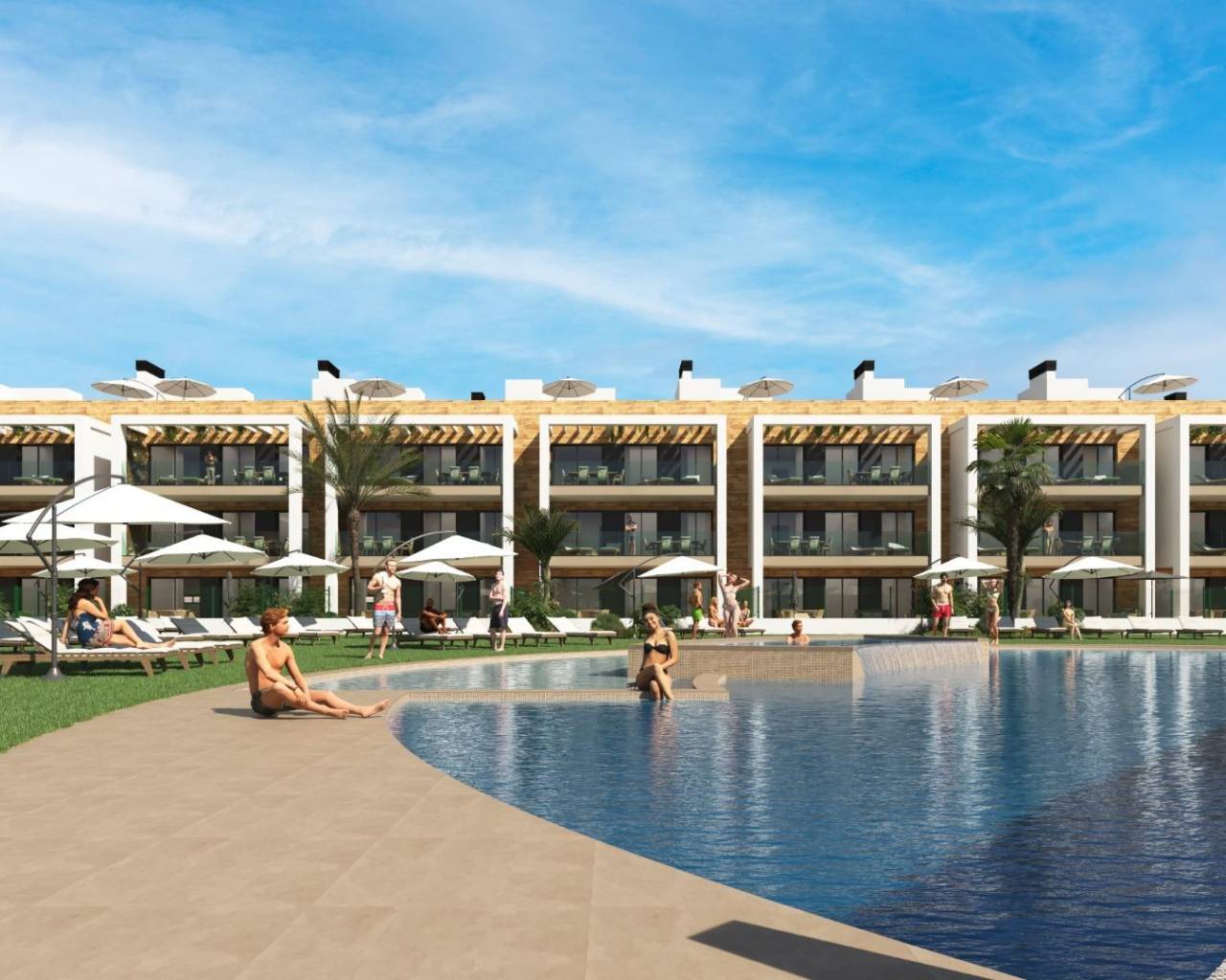 Nueva construcción  - Apartamentos - Los Alcazares - La Serena Golf