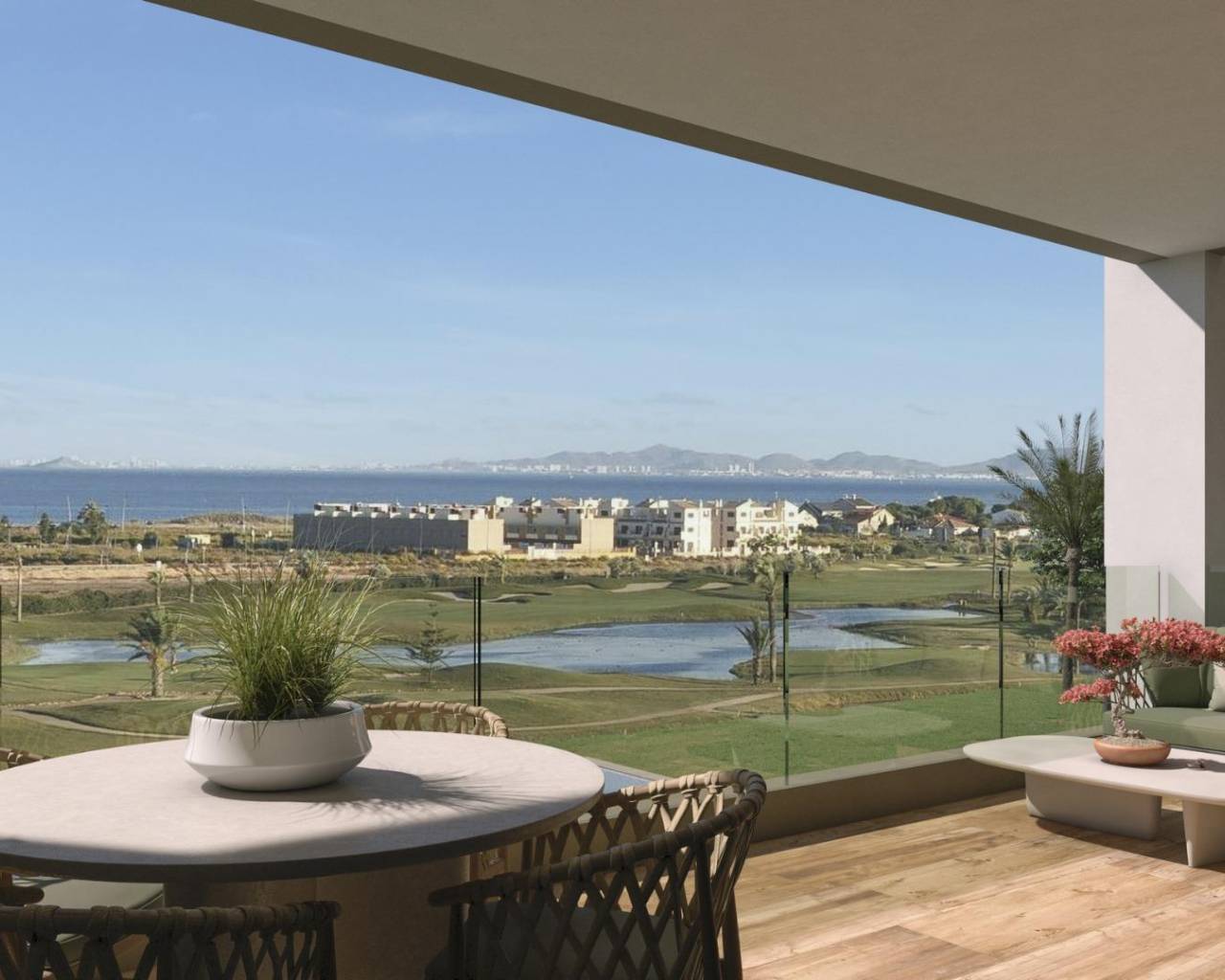 Nueva construcción  - Apartamentos - Los Alcazares - La Serena Golf