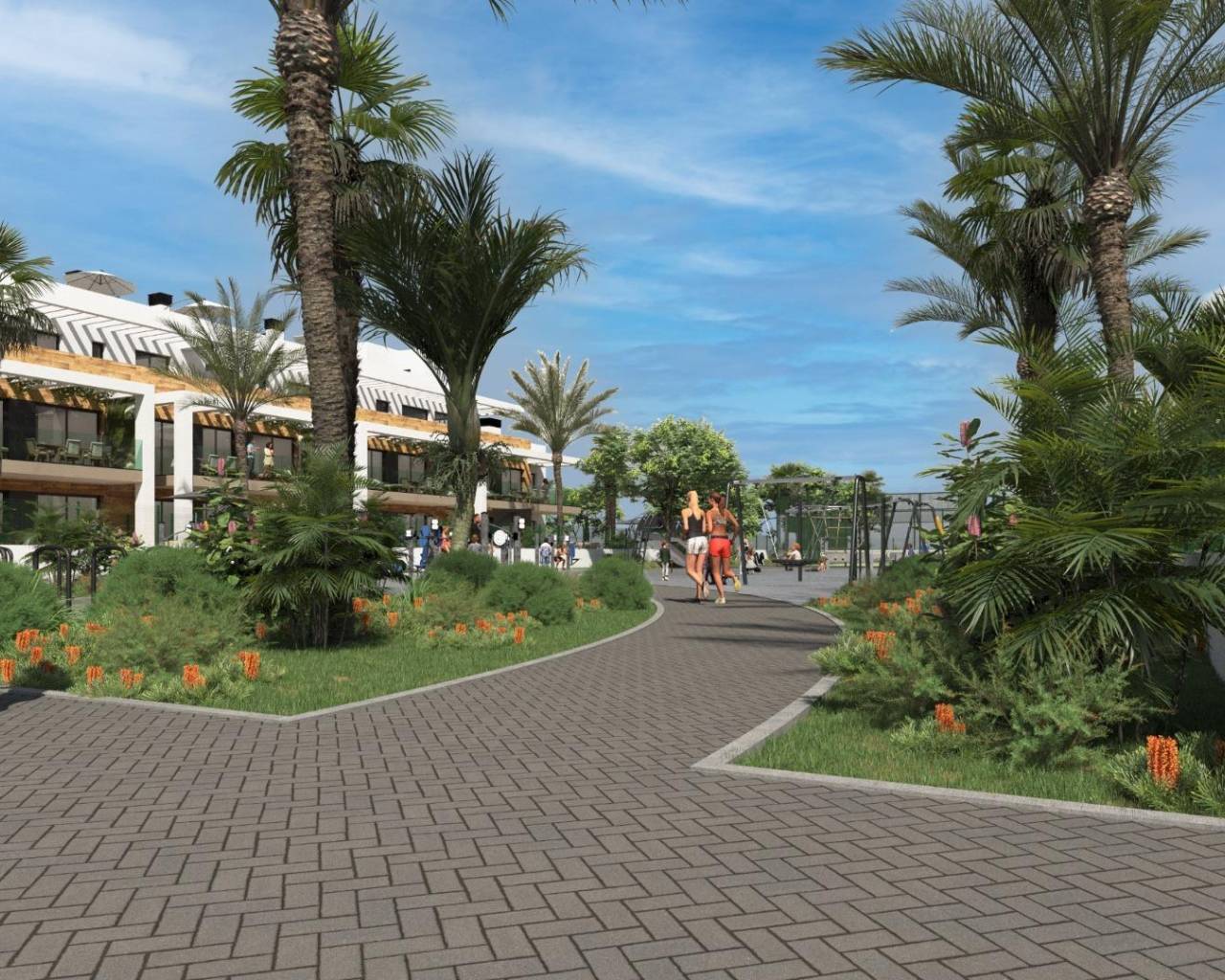 Nueva construcción  - Apartamentos - Los Alcazares - La Serena Golf