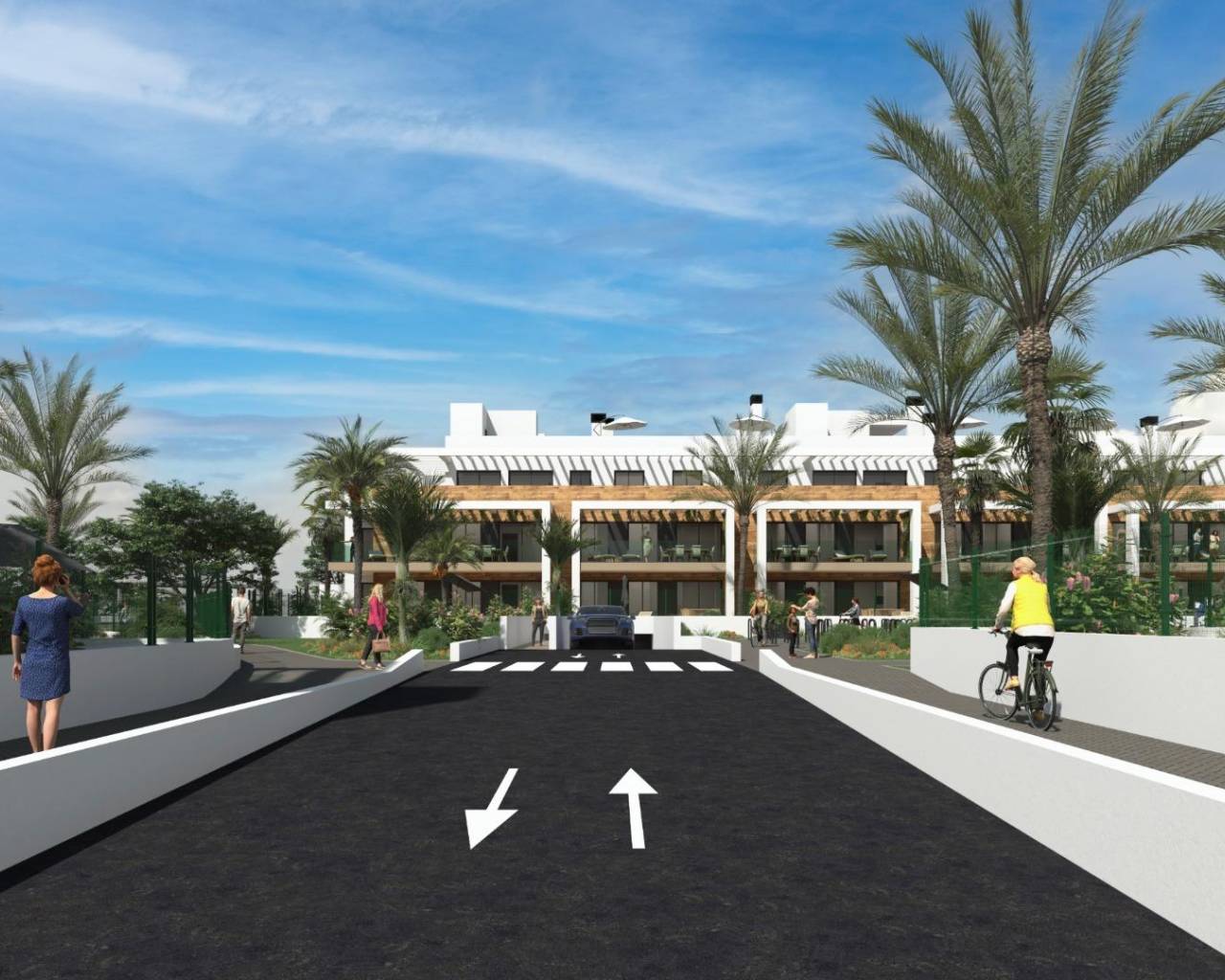 Nueva construcción  - Apartamentos - Los Alcazares - La Serena Golf