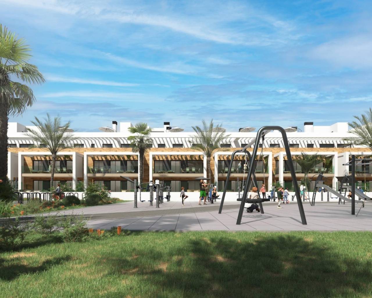 Nueva construcción  - Apartamentos - Los Alcazares - La Serena Golf