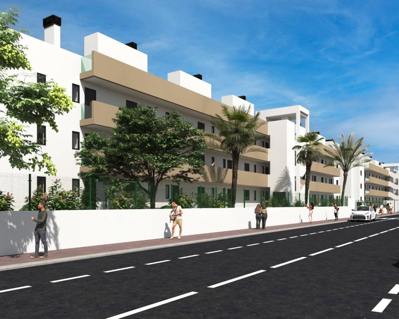 Nueva construcción  - Apartamentos - Los Alcazares - La Serena Golf