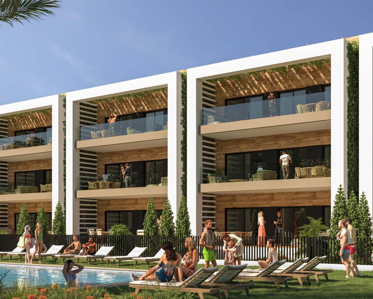 Nueva construcción  - Apartamentos - Los Alcazares - La Serena Golf