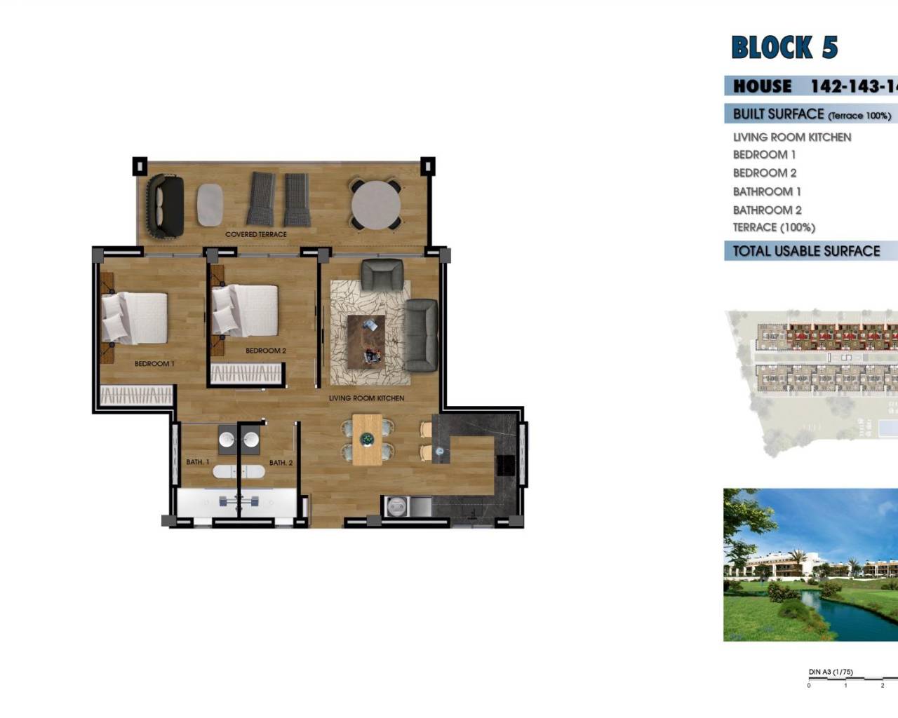 Nueva construcción  - Apartamentos - Los Alcazares - La Serena Golf
