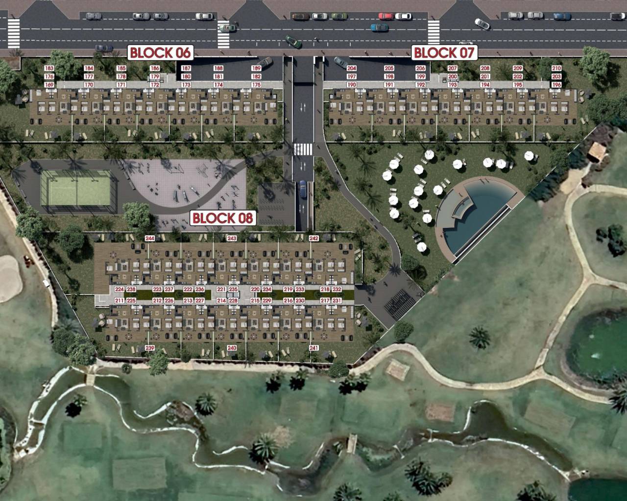 Nueva construcción  - Apartamentos - Los Alcazares - La Serena Golf
