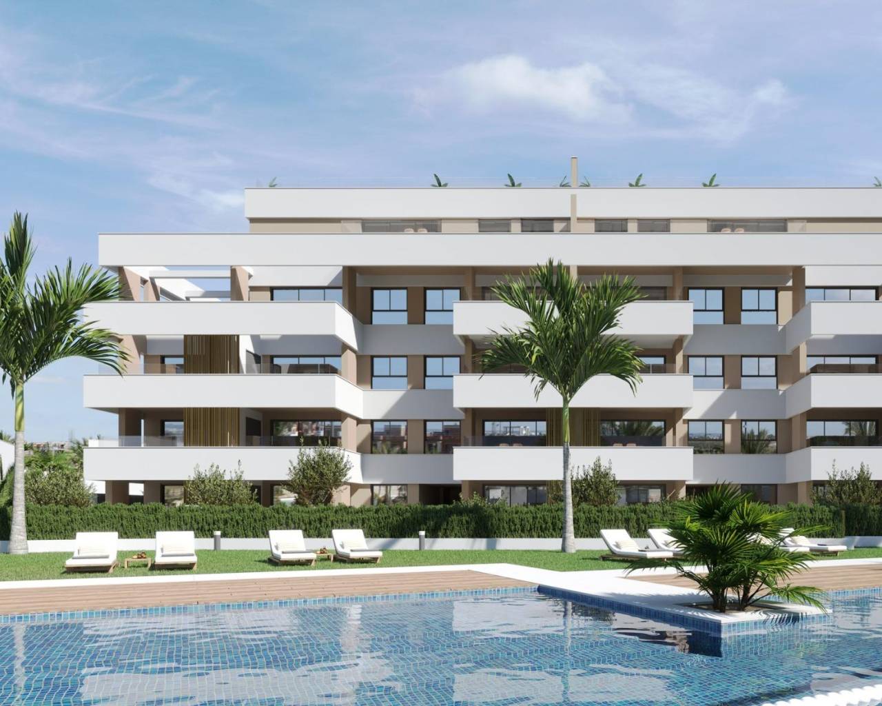 Nueva construcción  - Apartamentos - Torre Pacheco - Santa Rosalia Lake And Life Resort