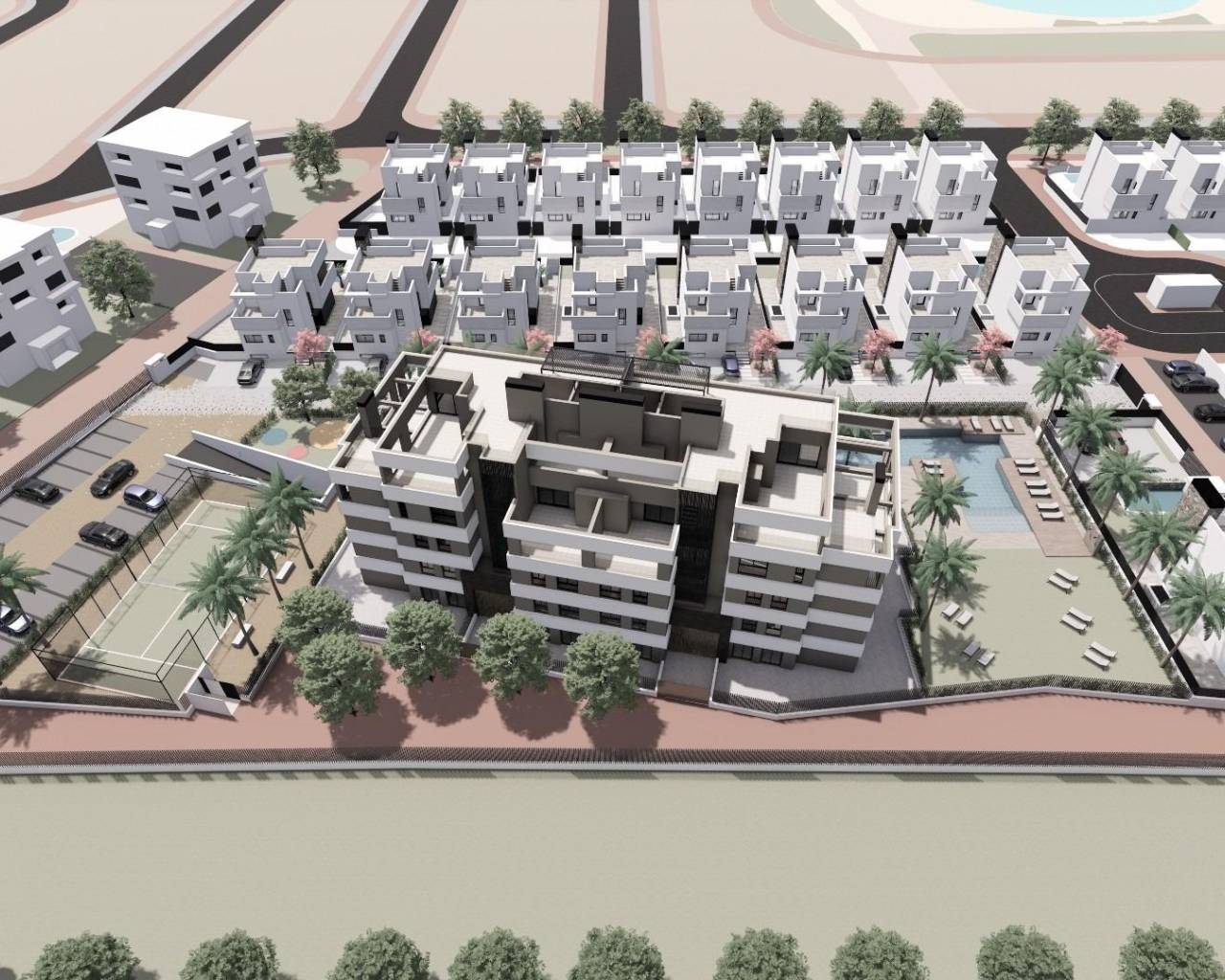 Nueva construcción  - Apartamentos - Torre Pacheco - Santa Rosalia Lake And Life Resort