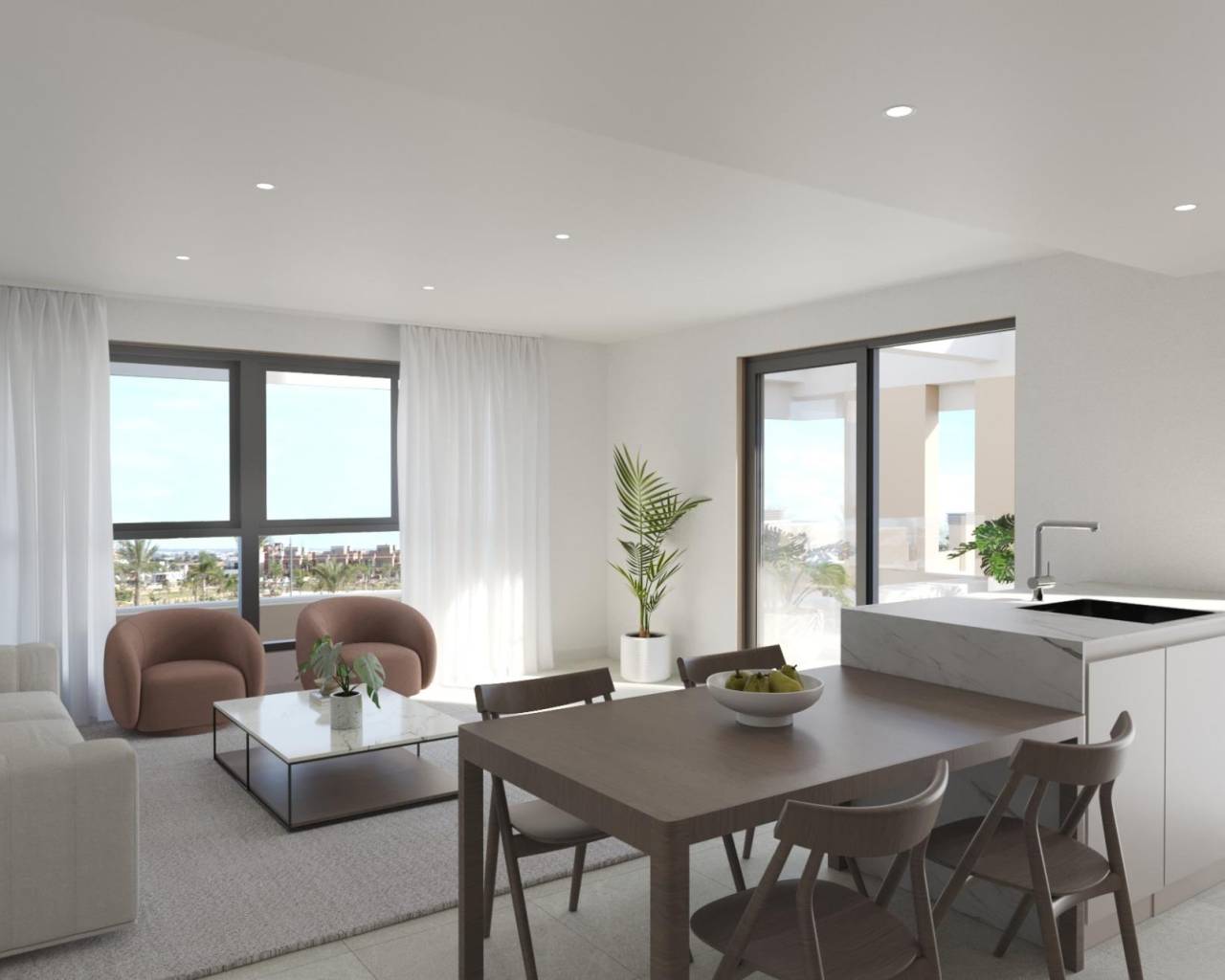 Nueva construcción  - Apartamentos - Torre Pacheco - Santa Rosalia Lake And Life Resort