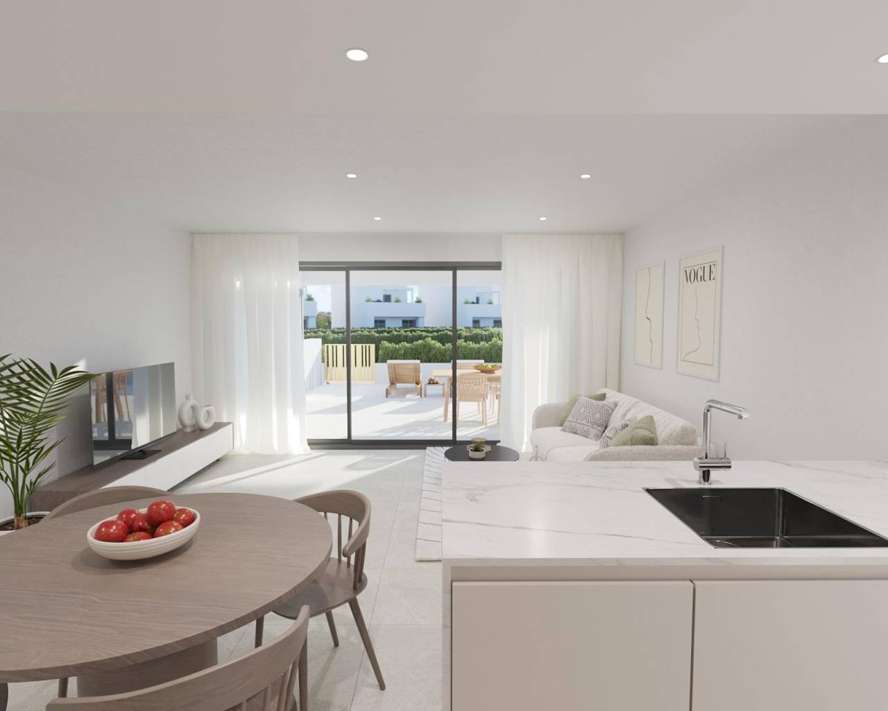 Nueva construcción  - Apartamentos - Torre Pacheco - Santa Rosalia Lake And Life Resort