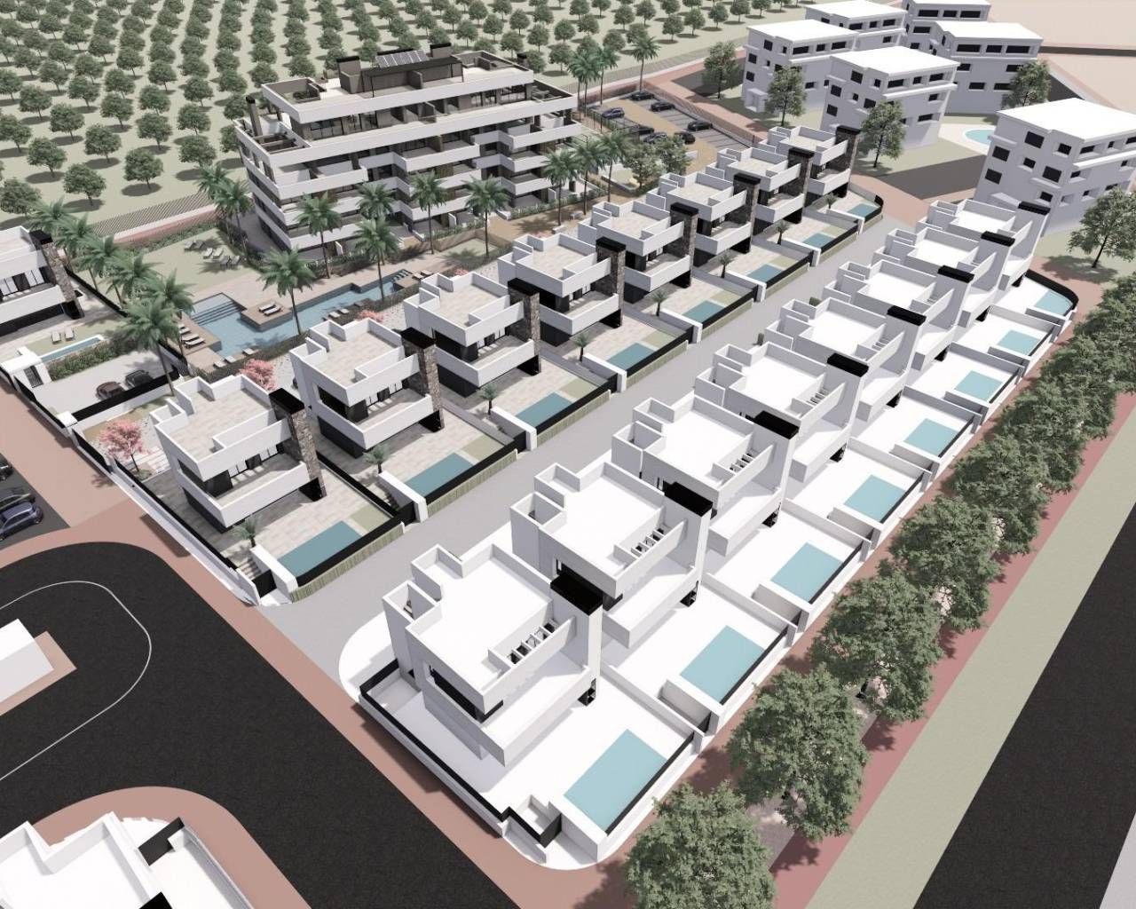 Nueva construcción  - Apartamentos - Torre Pacheco - Santa Rosalia Lake And Life Resort
