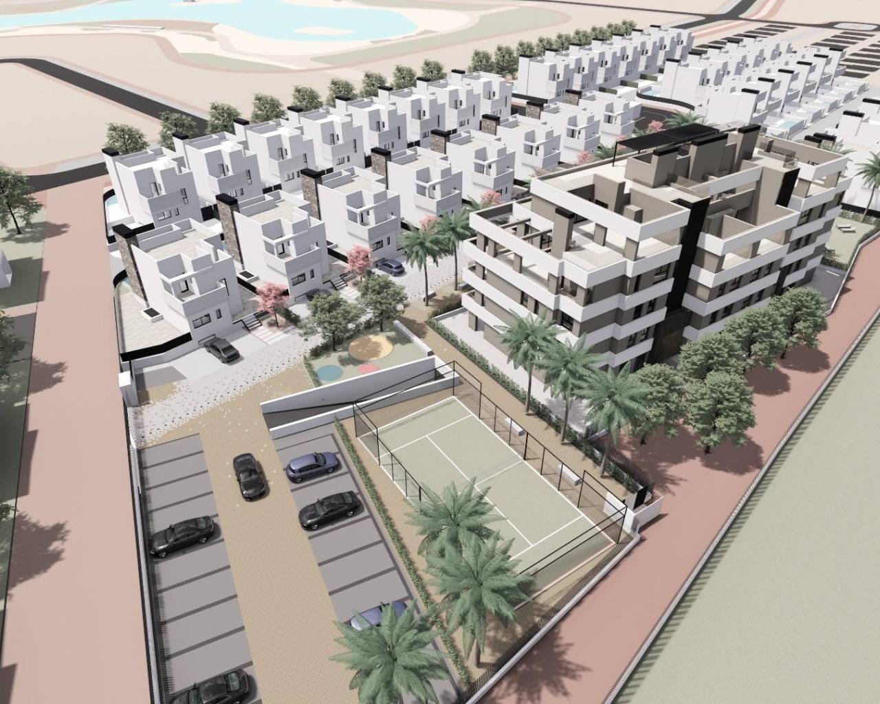 Nueva construcción  - Apartamentos - Torre Pacheco - Santa Rosalia Lake And Life Resort