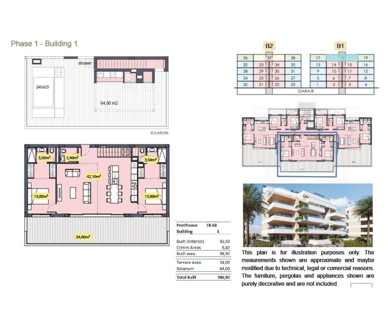 Nueva construcción  - Apartamentos - Torre Pacheco - Santa Rosalia Lake And Life Resort