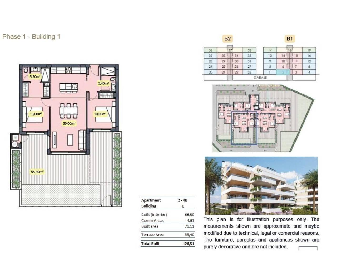 Nueva construcción  - Apartamentos - Torre Pacheco - Santa Rosalia Lake And Life Resort