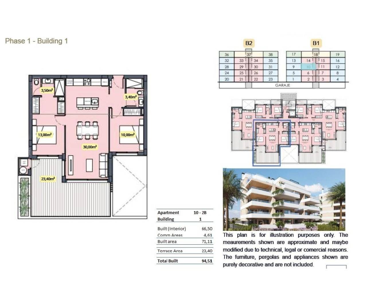 Nueva construcción  - Apartamentos - Torre Pacheco - Santa Rosalia Lake And Life Resort