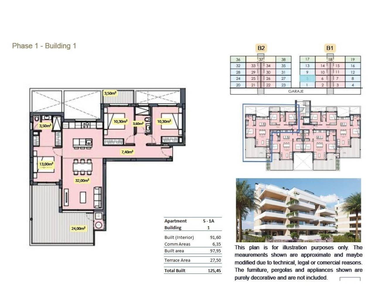 Nueva construcción  - Apartamentos - Torre Pacheco - Santa Rosalia Lake And Life Resort