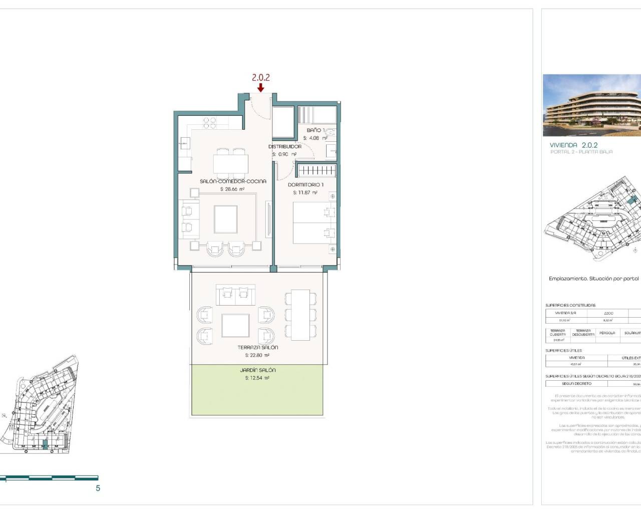Nueva construcción  - Ground floor apartment - Estepona - Las Mesas
