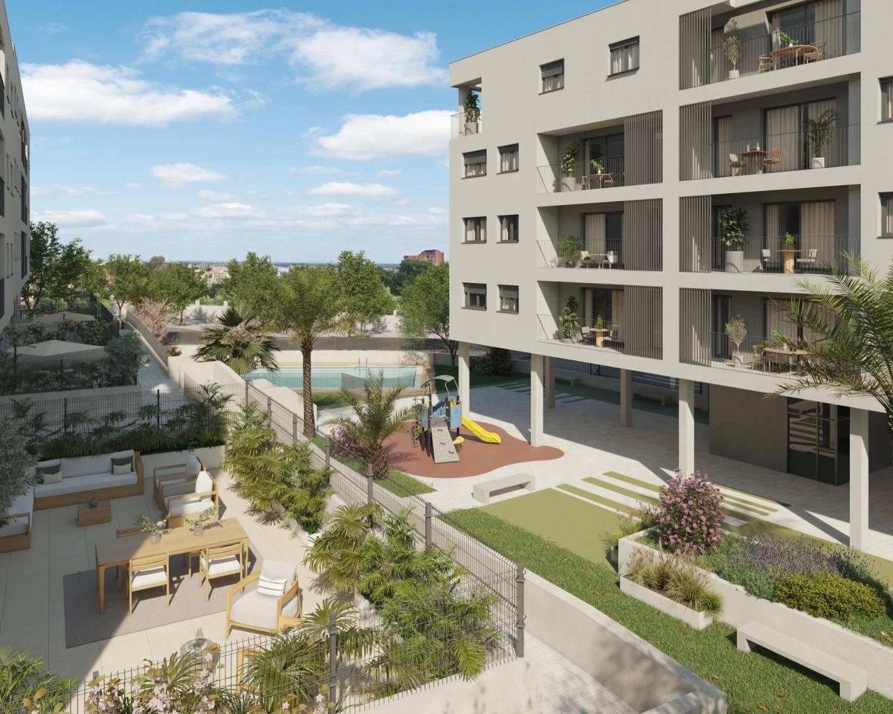 Nueva construcción  - Apartamentos - Alicante - San Agustín