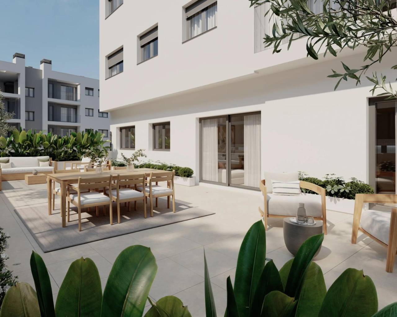 Nueva construcción  - Apartamentos - Alicante - San Agustín