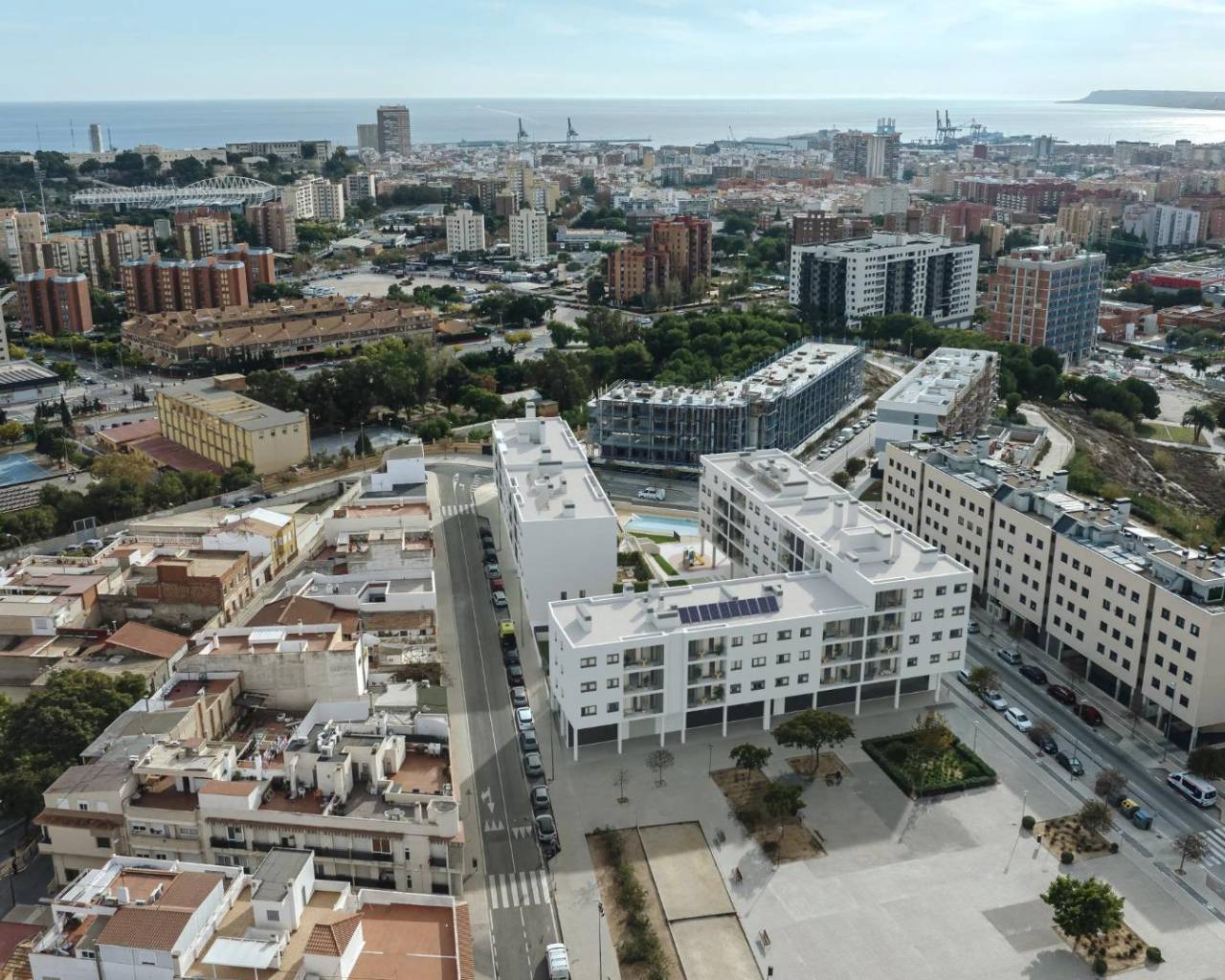 Nueva construcción  - Apartamentos - Alicante - San Agustín