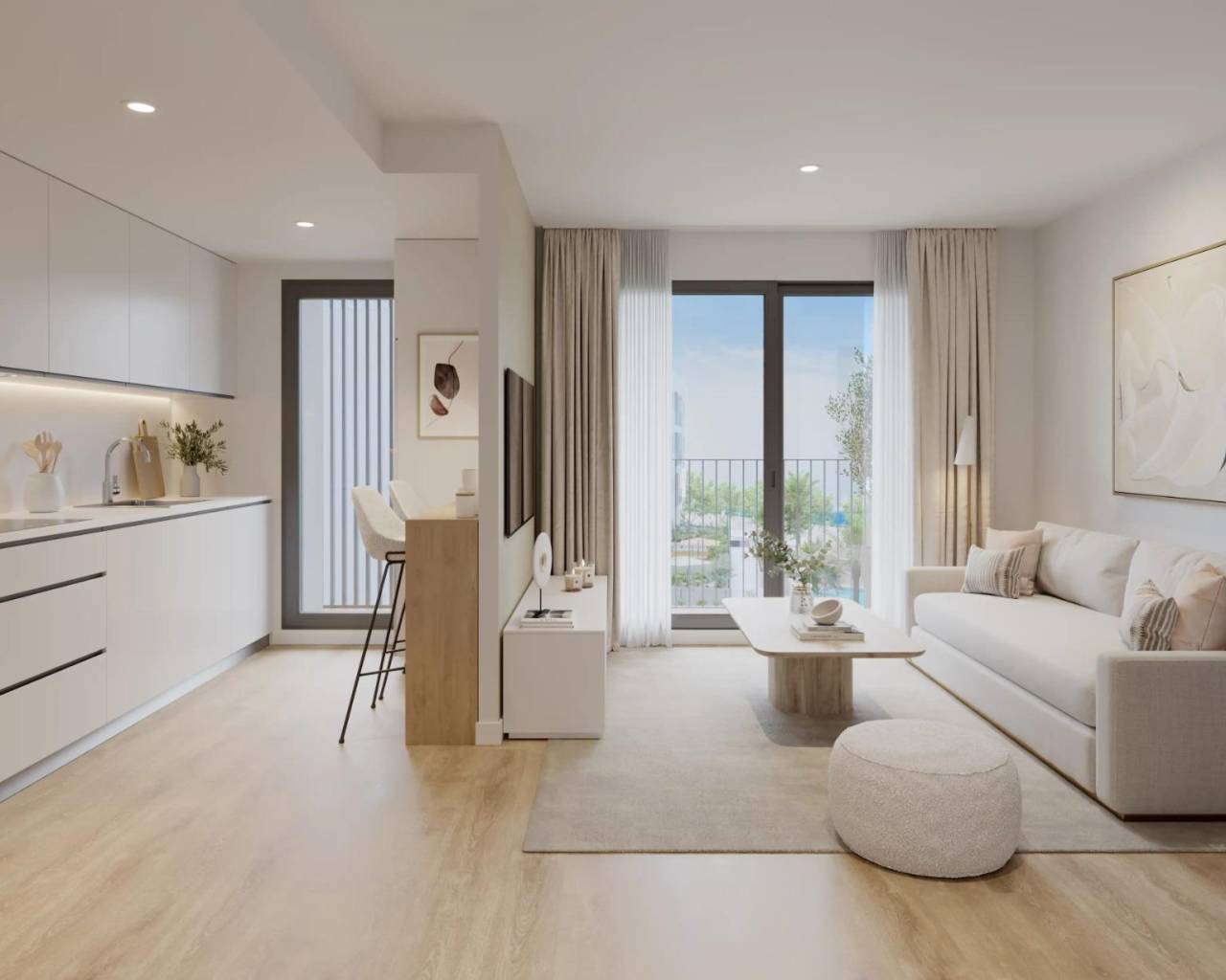 Nueva construcción  - Apartamentos - Alicante - San Agustín