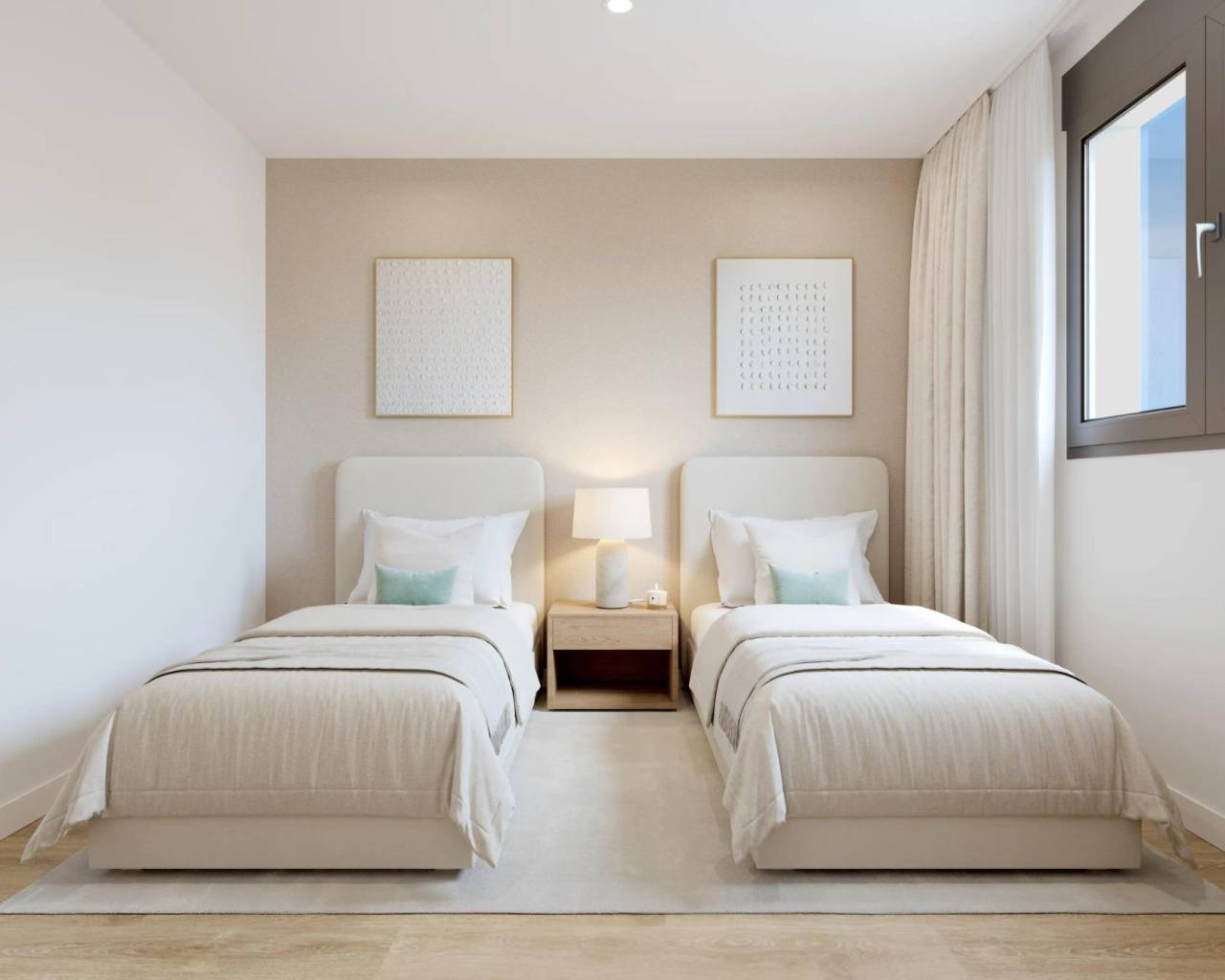 Nueva construcción  - Apartamentos - Alicante - San Agustín