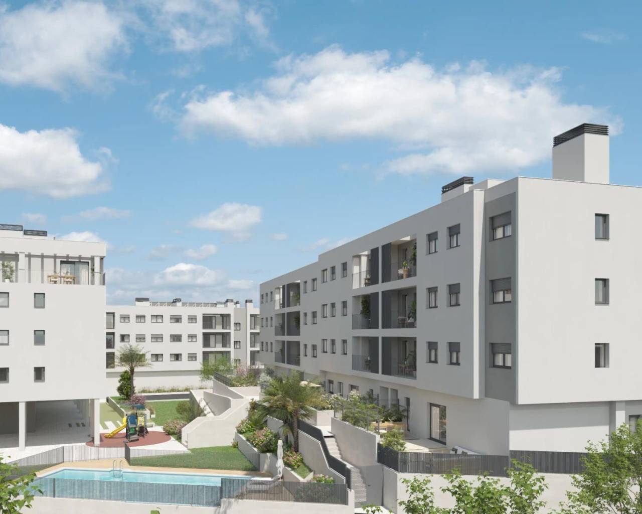 Nueva construcción  - Apartamentos - Alicante - San Agustín
