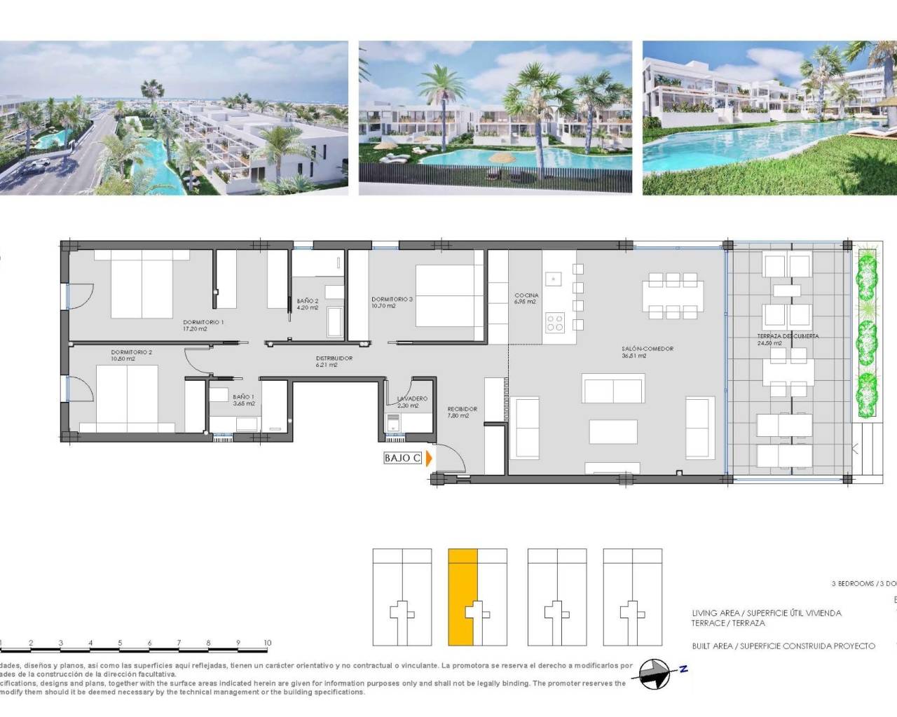 Nueva construcción  - Adosado / Bungalow - Cartagena - Mar De Cristal