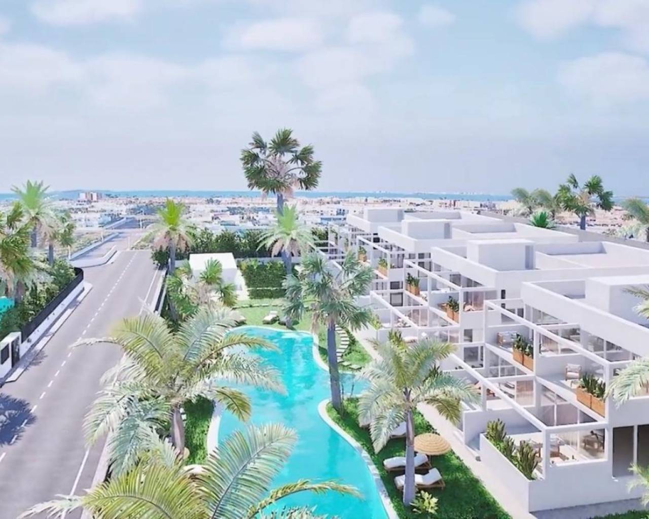 Nueva construcción  - Adosado / Bungalow - Cartagena - Mar De Cristal